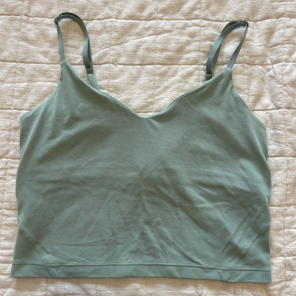 Lululemon Athletica Sage Green Bandeau
